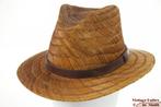 Zomer Brixton Messer Straw Fedora brown M bruin stro 58 New, Kleding | Heren, Hoeden en Petten, Nieuw, Ophalen of Verzenden, Hoed