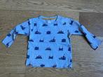 T-shirt en broek bio 104 cm, Ophalen, Jongen of Meisje, Alana, Zo goed als nieuw