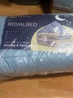 Zelesta royal bed blue fog and sand beach 140x200, Ophalen, Nieuw, Eenpersoons, Dekbedovertrek