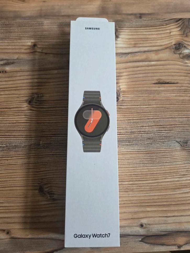 Samsung Galaxy Watch7 40mm Groen, Sieraden, Tassen en Uiterlijk, Smartwatches, Zo goed als nieuw, Android, Ophalen of Verzenden