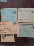 Duitsland Reich POSTSTUKKEN INFLA PERIODE, Ophalen of Verzenden, Overige periodes, Gestempeld