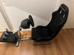 PlaySeat  + Thrustmaster TMX Pro Complete Racingset, Spelcomputers en Games, Spelcomputers | Xbox | Accessoires, Ophalen of Verzenden