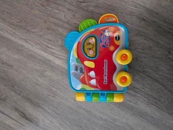 Vtech muziek liedjes boek Bart brandweer toet toet auto's  beschikbaar voor biedingen