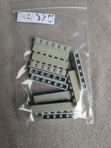 Lego 1x6 bouwstenen/bricks 12x licht grijs  beschikbaar voor biedingen