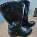 Cowboy / westernlaarzen, Ophalen, Zwart, Overige typen, Zo goed als nieuw