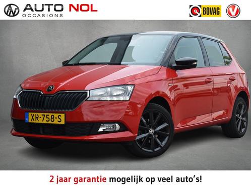 Skoda Fabia 1.0 TSI Clever | Apple CarPlay | Stoelverwarming, Auto's, Skoda, Bedrijf, Te koop, Fabia, ABS, Airbags, Airconditioning