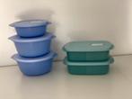 Magnetron schalen Tupperware, Huis en Inrichting, Keuken | Tupperware, Ophalen of Verzenden, Nieuw, Groen, Overige typen