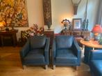 Leolux Antonia Royale designbank - Donkerblauw - Als Nieuw!, Huis en Inrichting, Fauteuils, Ophalen, Zo goed als nieuw, Modern