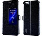 Smart View Hoesje + Screenprotector voor Huawei P7_ Zwart, Verzenden, Nieuw, Hoesje of Tasje