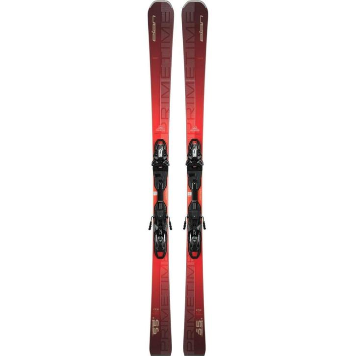 Elan Primetime 55+ FX Heren Carveski's Lengte 172 Nieuw, Sport en Fitness, Skiën en Langlaufen, Nieuw, Ski's, Skiën, Overige merken