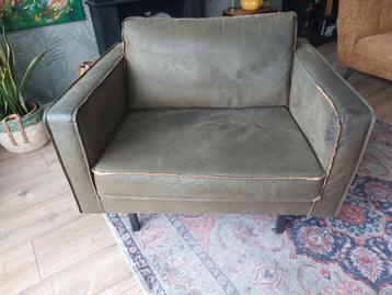 Bepurehome rodeo loveseat military-green beschikbaar voor biedingen