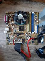 Asus P5VDC-MX moederbord vintage incl diskdrive & cdrom, Ophalen, Gebruikt, Intel, DDR2