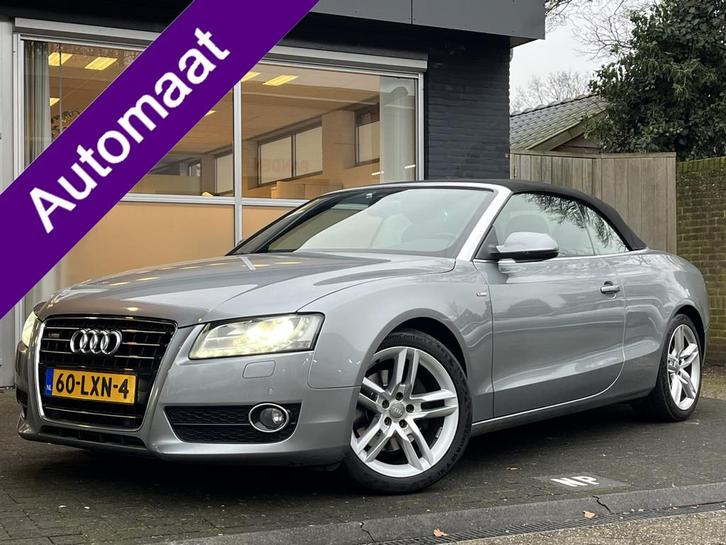 Audi A5 Cabriolet 3.2 FSI Pro Line 2XS-LINE / CLIMA / CRUISE, Auto's, Audi, Bedrijf, Te koop, A5, ABS, Achteruitrijcamera, Airbags