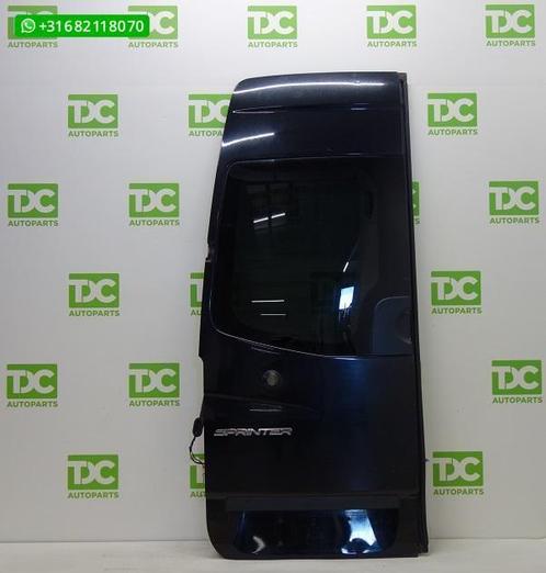 MB Sprinter W906 ('06-'18) Achterdeur links met ruit zwart, Auto-onderdelen, Carrosserie en Plaatwerk, Deur, Mercedes-Benz, Achter