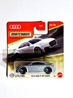Matchbox 2025  '2019 AUDI TT RS COUPE, Ophalen of Verzenden, Nieuw, Auto