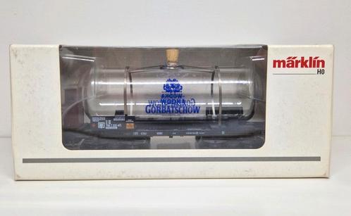 Märklin H0 44530 gasketelwagon Gorbatschow Wodka nieuwstaat., Hobby en Vrije tijd, Modeltreinen | H0, Nieuw, Wagon, Gelijkstroom of Wisselstroom