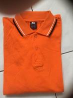 Nieuwe Oranje poloshirt met lange mouwen 👕, Oranje, Ophalen of Verzenden, Maat 56/58 (XL), Zo goed als nieuw