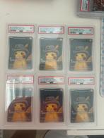Pikachu van gogh PSA 9 (6x beschikbaar), Ophalen of Verzenden, Zo goed als nieuw, Losse kaart