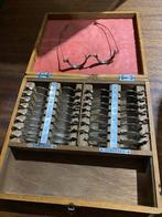 Antieke Optometrie Lensset - kringloopwinkel Nochris 2.0, Ophalen