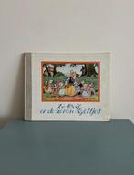 Vintage prentenboek De Wolf en de zeven geitjes sprookje, Ophalen of Verzenden, Gelezen