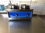 Elite 2 pans (au bain Marie ) saus warmer elektrisch, Overige materialen, Pot, Bus of Blik, Zo goed als nieuw, Ophalen