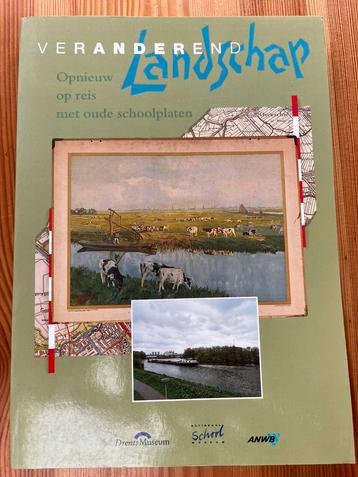 Veranderend landschap (in oude schoolplaten) beschikbaar voor biedingen