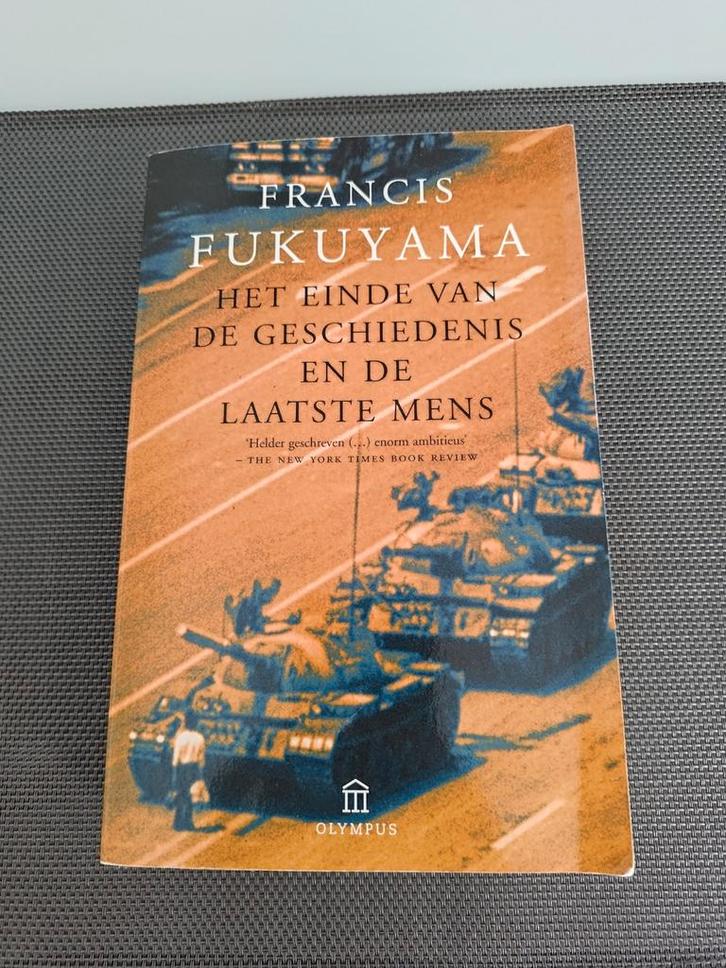 Het einde van de geschiedenis en de laatse mens, Boeken, Filosofie, Gelezen, Ophalen of Verzenden