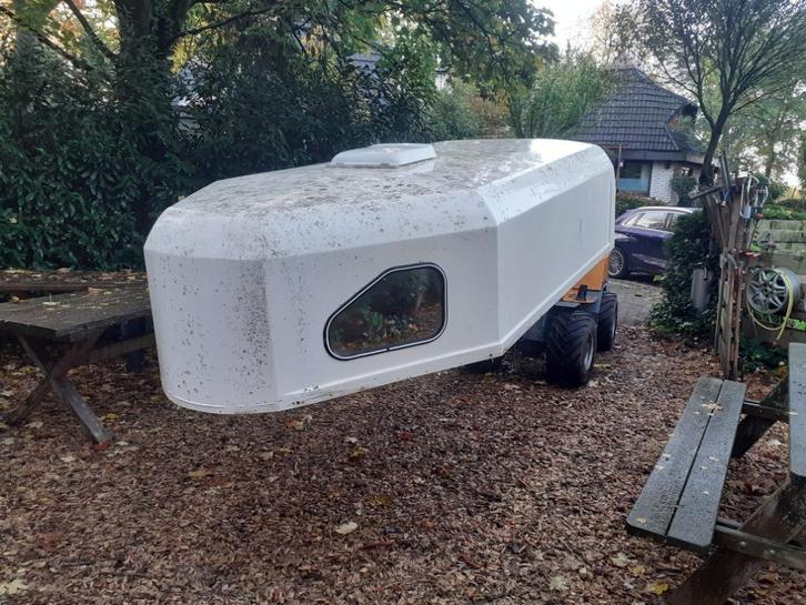 Kap van Paardetrailer, Auto diversen, Aanhangwagen-onderdelen, Gebruikt, Ophalen