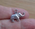 zilveren vintage bedel olifant [668], Sieraden, Tassen en Uiterlijk, Bedels, Overige merken, Verzenden, Zo goed als nieuw, 1 bedel