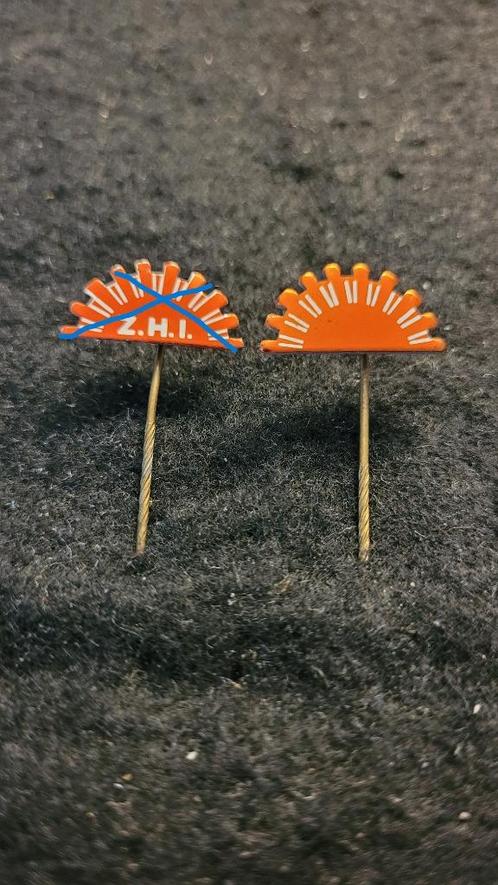 Zwaardemaker Zaandam speldje, Verzamelen, Speldjes, Pins en Buttons, Zo goed als nieuw, Speldje of Pin, Merk, Verzenden