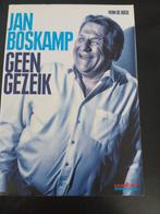 Jan Boskamp - Geen Gezeik, Ophalen of Verzenden, Zo goed als nieuw, Wim de Bock, Sport