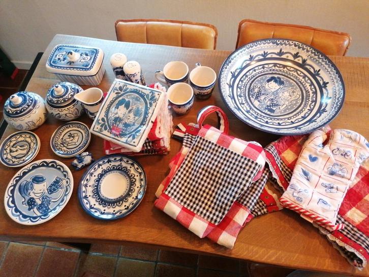 Blond Amsterdam Servies Collectie, Huis en Inrichting, Keuken | Servies, Zo goed als nieuw, Compleet servies, Blond Amsterdam