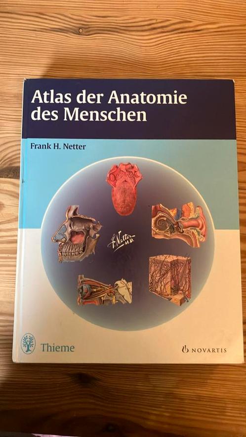 Atlas der anatomie des menschen, Boeken, Wetenschap, Zo goed als nieuw, Ophalen of Verzenden