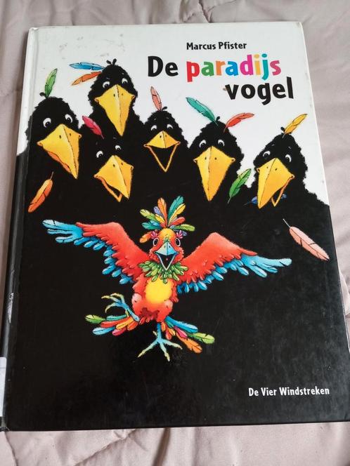 Marcus Pfister - De paradijsvogel, Boeken, Prentenboeken en Plaatjesalbums, Gelezen, Verzenden
