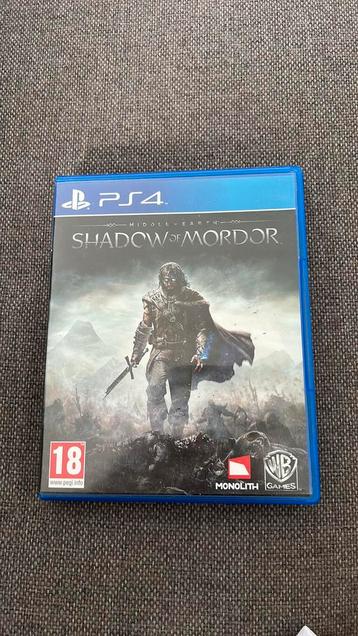 Shadow of Mordor - Playstation 4 PS4 beschikbaar voor biedingen