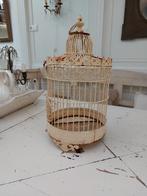 Kooi, metaal, brocante, hoogte 43cm totaal, Antiek en Kunst, Curiosa en Brocante, Ophalen of Verzenden