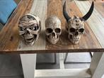 Schedels Skulls decoratief kunststof, Huis en Inrichting, Ophalen of Verzenden, Zo goed als nieuw