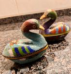 Cloisonne eendje, Antiek en Kunst, Kunst | Designobjecten, Ophalen of Verzenden