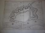 Deventer. Vestingkaart - Plattegrond Gualdo Priorato 1683, Ophalen of Verzenden