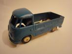 # blauw/gele Budgie Toys VW pickup 'air cooled engine' #204, Ophalen of Verzenden, Nieuw, Bus of Vrachtwagen