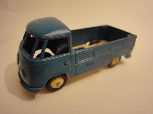 # blauw/gele Budgie Toys VW pickup 'air cooled engine' #204, Hobby en Vrije tijd, Modelauto's | Overige schalen, Nieuw, Bus of Vrachtwagen
