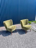 2 x vintage stoel fauteuil cocktailstoel setprijs, Ophalen, Gebruikt, X, X