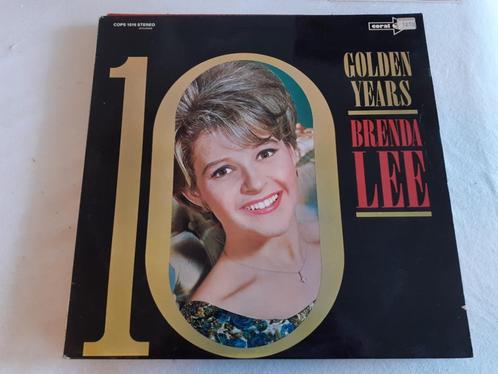 lp  BRENDA LEE - Golden Years 1966, Cd's en Dvd's, Vinyl | Pop, Gebruikt, 1960 tot 1980, 12 inch, Ophalen of Verzenden