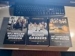 Wij willen gangster worden/Bloedgabbers/Gebeurde in Westen, Boeken, Ophalen of Verzenden, Gelezen, George Boellaard, Nederland