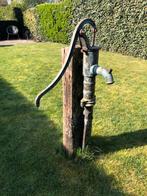 Oude waterpomp sier, Ophalen, Gebruikt, Handmatig, Overige typen