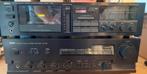 Yamaha Ax-500/yamaha K-540 audio set, Overige merken, Cassettedeck, Zo goed als nieuw, Losse componenten