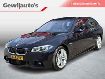 BMW 5-serie Touring 535xi High Exec. M-SPORT beschikbaar voor biedingen