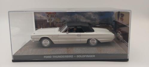 #42 Ford Thunderbird James bond auto met boekje, Hobby en Vrije tijd, Modelauto's | 1:43, Nieuw, Auto, Overige merken, Verzenden
