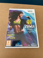 Zumba Fitness 2, Wii Nintendo zo goed als nieuw., Ophalen of Verzenden, Zo goed als nieuw, 3 spelers of meer, Sport