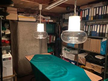2x Zweedse Hanglampen - RAAK - Design Klassiekers beschikbaar voor biedingen